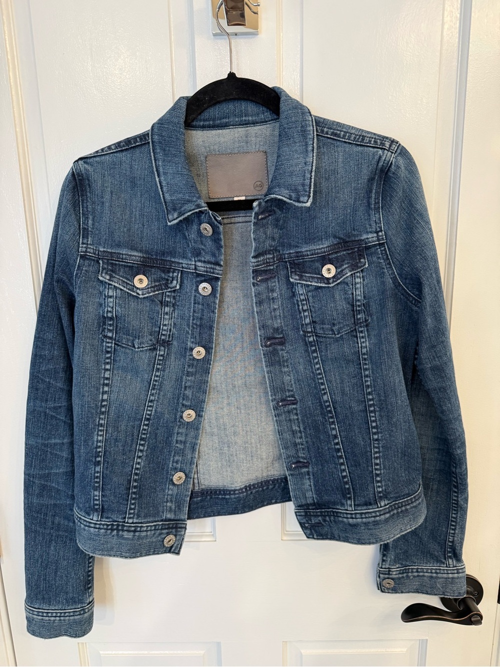 Ag Adriano Goldschmied Mya Denim Jacket - Picture 3 of 6